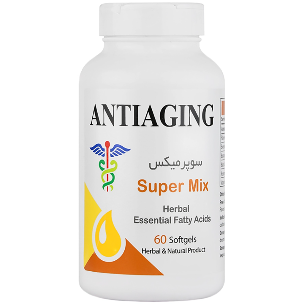 سافت ژل سوپر میکس آنتی ایجینگ