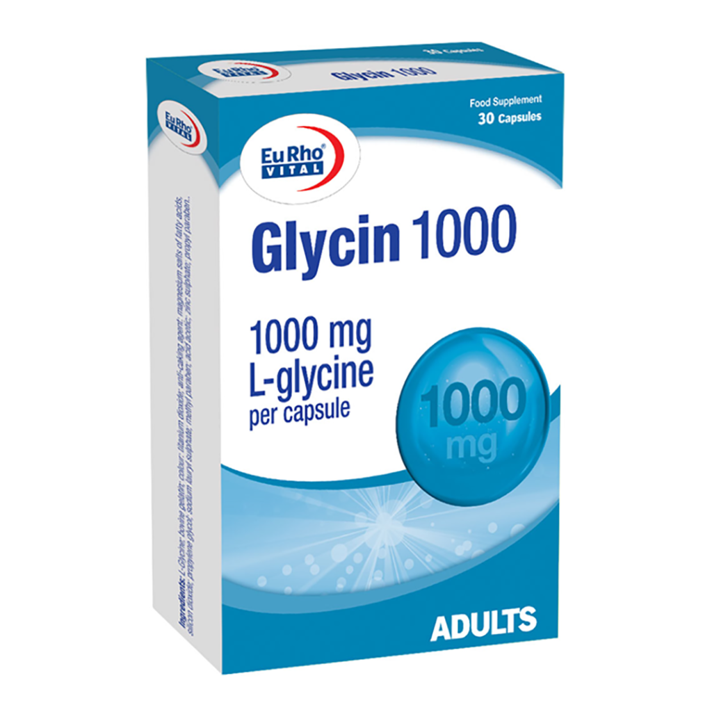 کپسول گلایسین 1000 میلی گرم یوروویتال