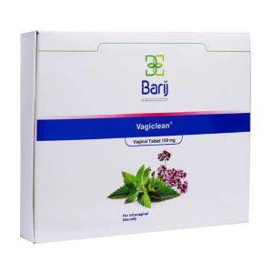 قرص واژینال واژی کلین 100 میلی گرم باریج اسانس