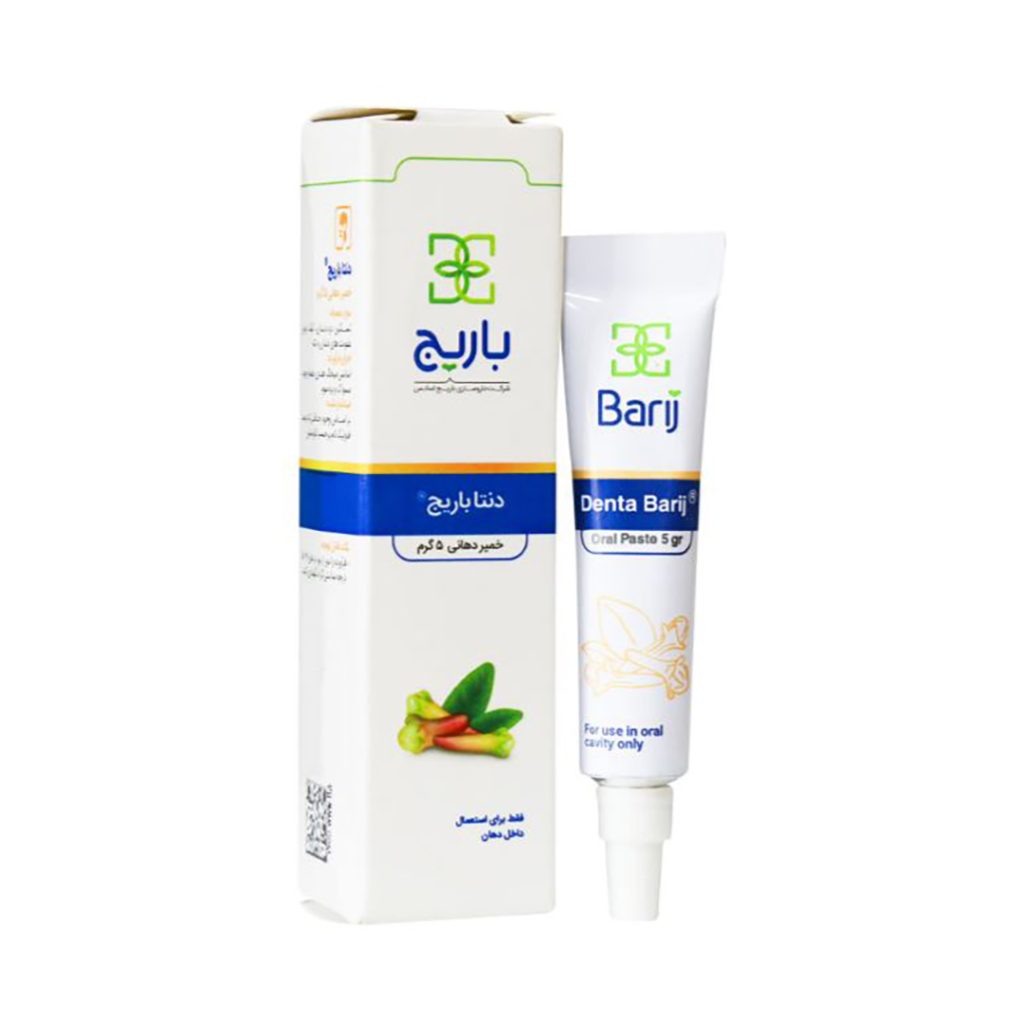 خمیر دهانی دنتا باریج اسانس