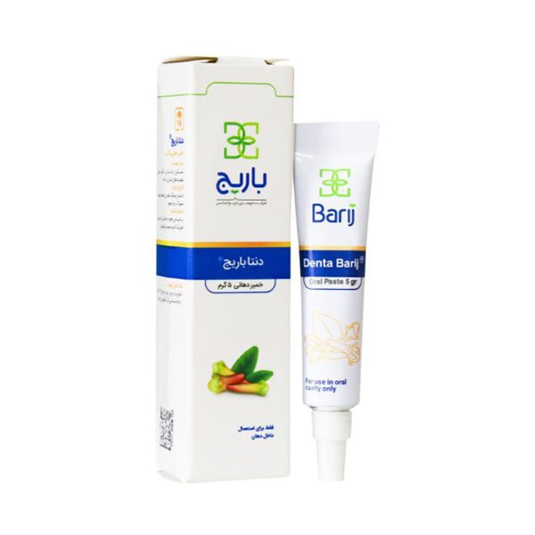 خمیر دهانی دنتا باریج اسانس