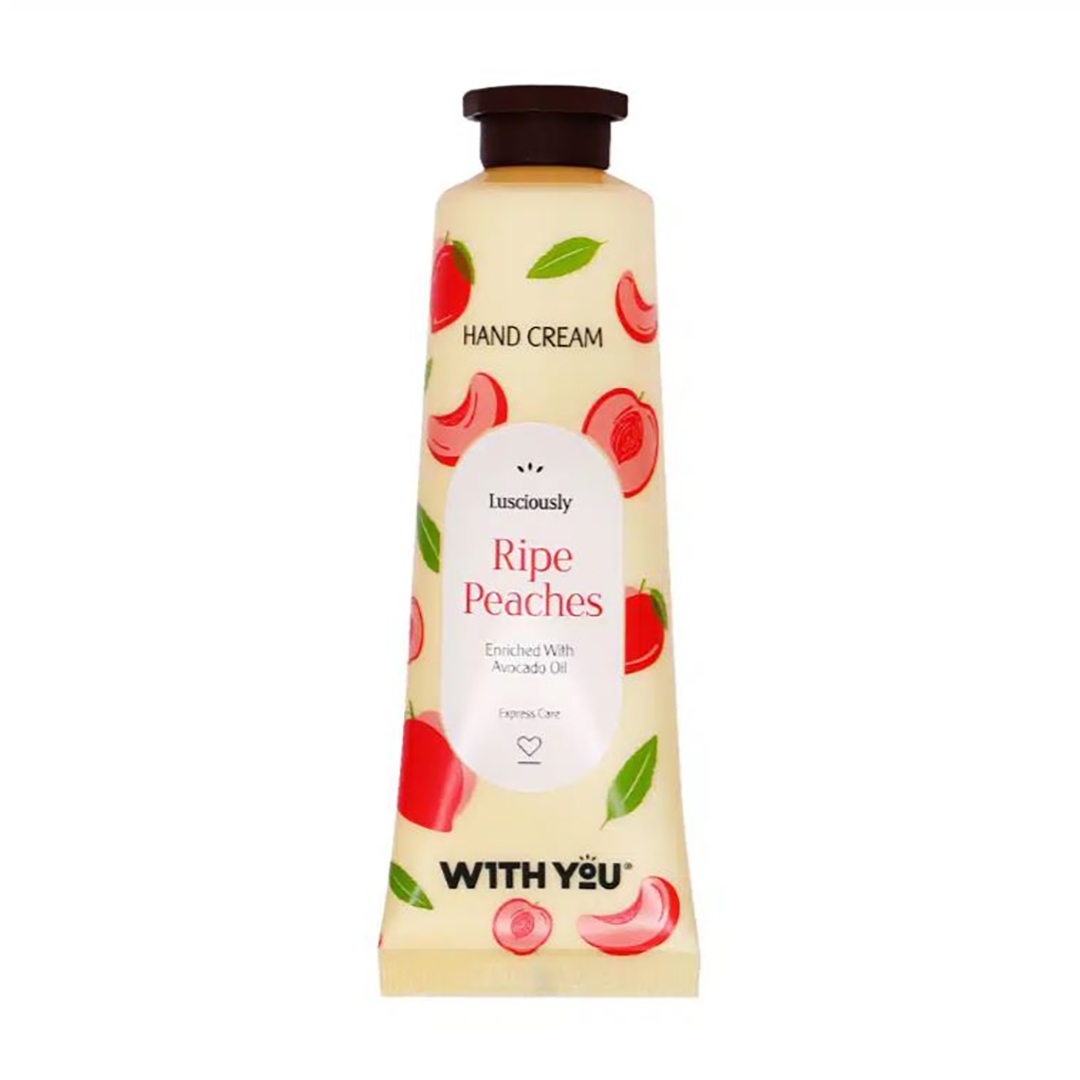 46256-00.jpg کرم مرطوب کننده دست حاوی عصاره هلو و روغن آووکادو ویت یو