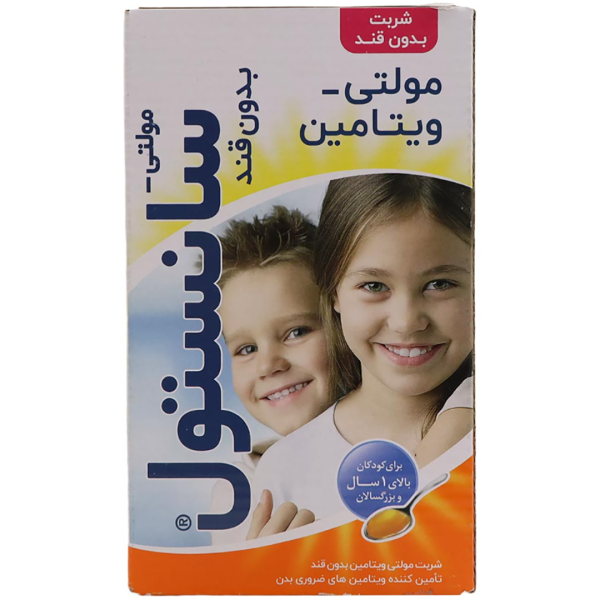 شربت مولتی سانستول بدون قند روژین فارمد