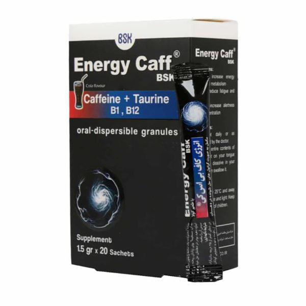ساشه انرژی کاف 1.5 گرم بی اس کی