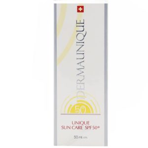 لوسیون ضدآفتاب SPF50 بی رنگ درمایونیک