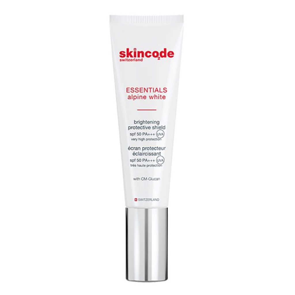 لوسیون ضد آفتاب روشن کننده SPF50 اسکین کد