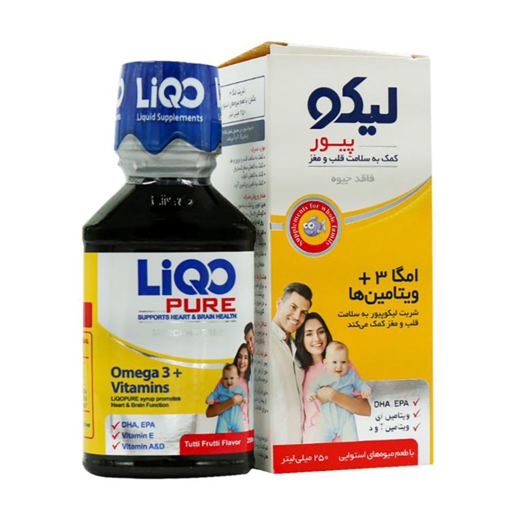 شربت لیکو پیور امگا 3 ابیان فارمد