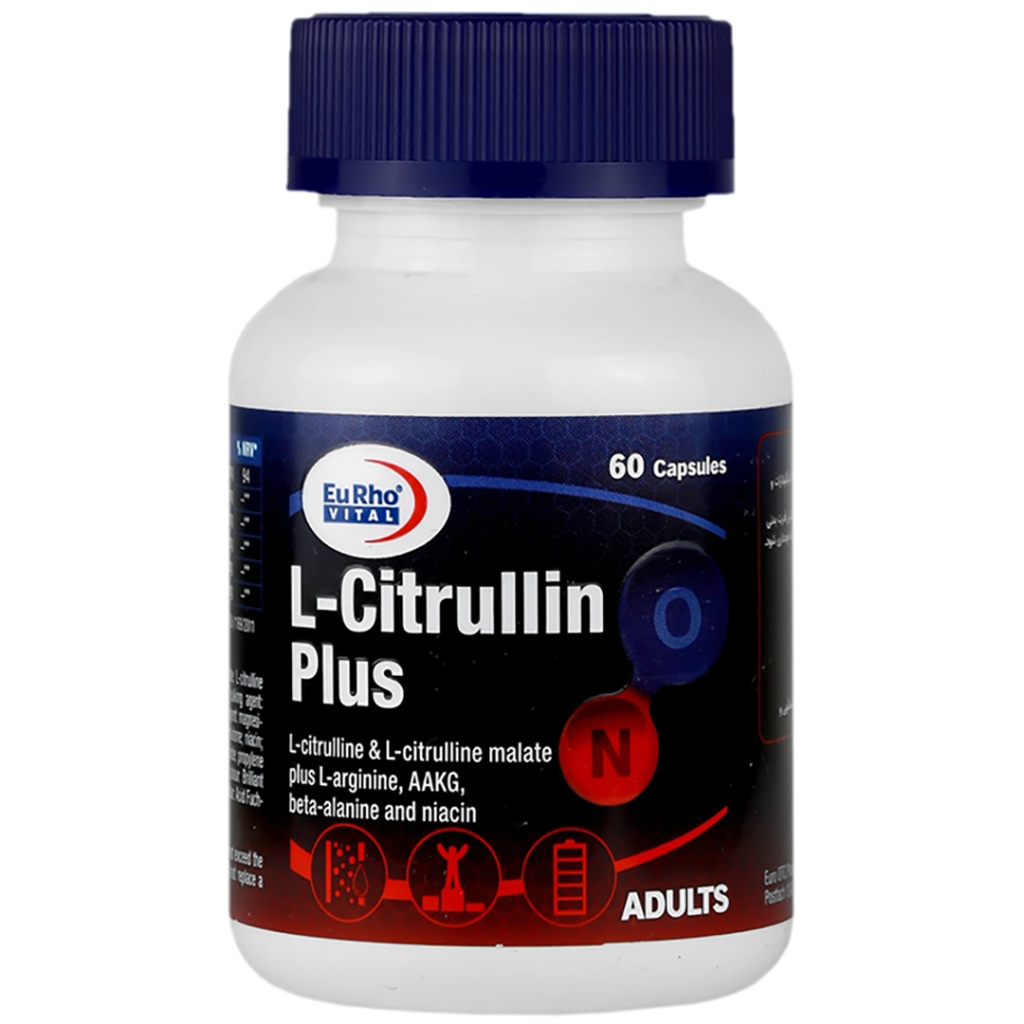 کپسول ال سیترولین پلاس یوروویتال