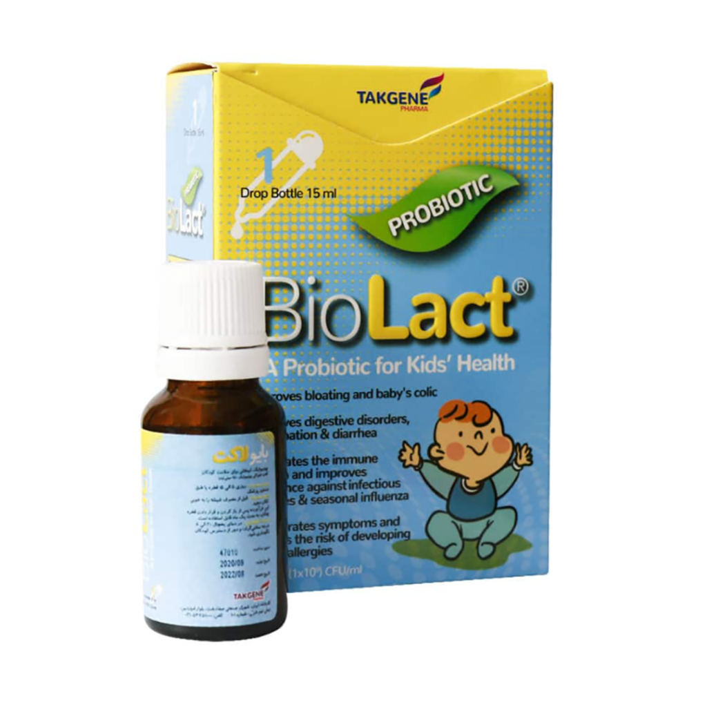 قطره بایولاکت تک ژن فارما