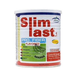 پودر خوراکی اسلیم لست 1 با طعم موز کارن