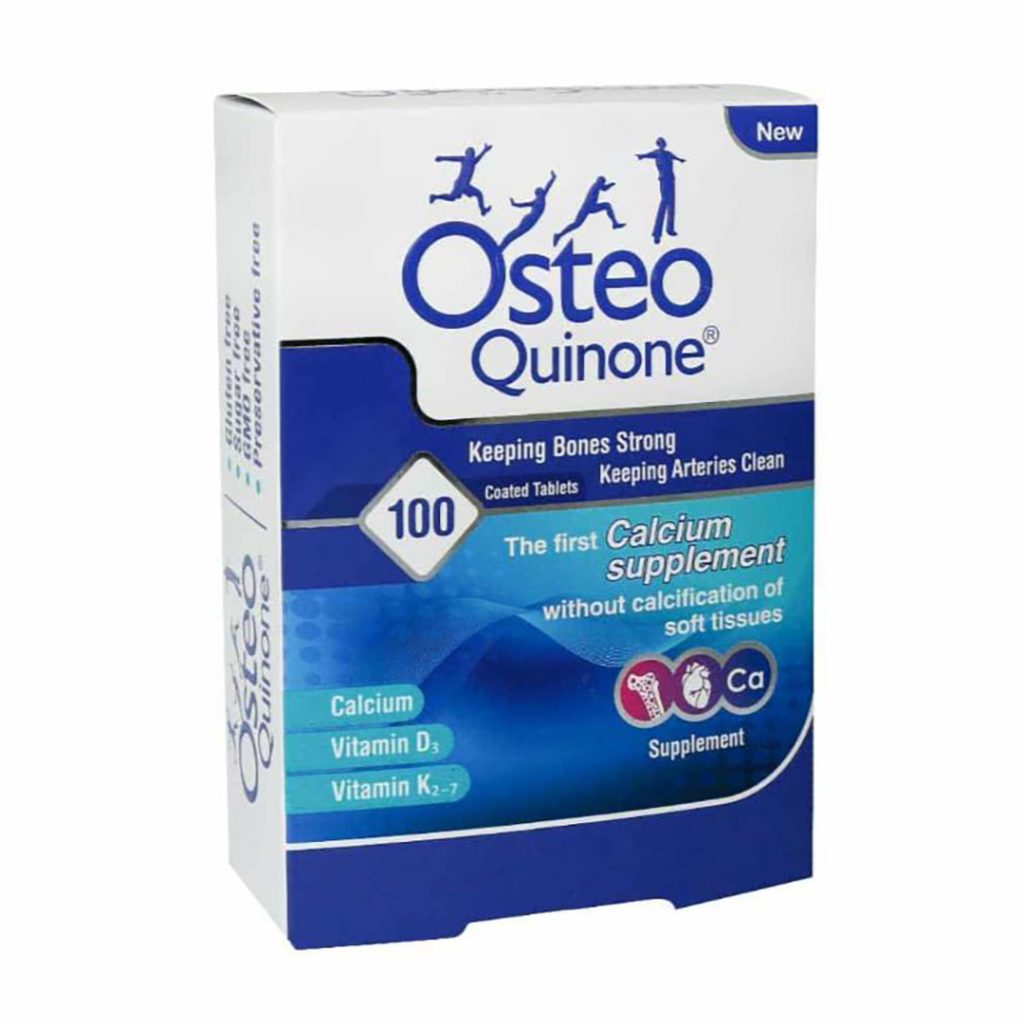 قرص استئوکینون هولیستیکا