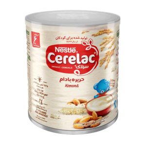 پودر خوراکی سرلاک حریره بادام از پایان 6 ماهگی نستله