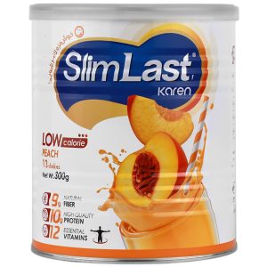 پودر خوراکی اسلیم لست 1 با طعم هلو کارن