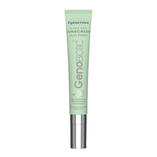 کرم ضد آفتاب دور چشم SPF30 ژنوبایوتیک