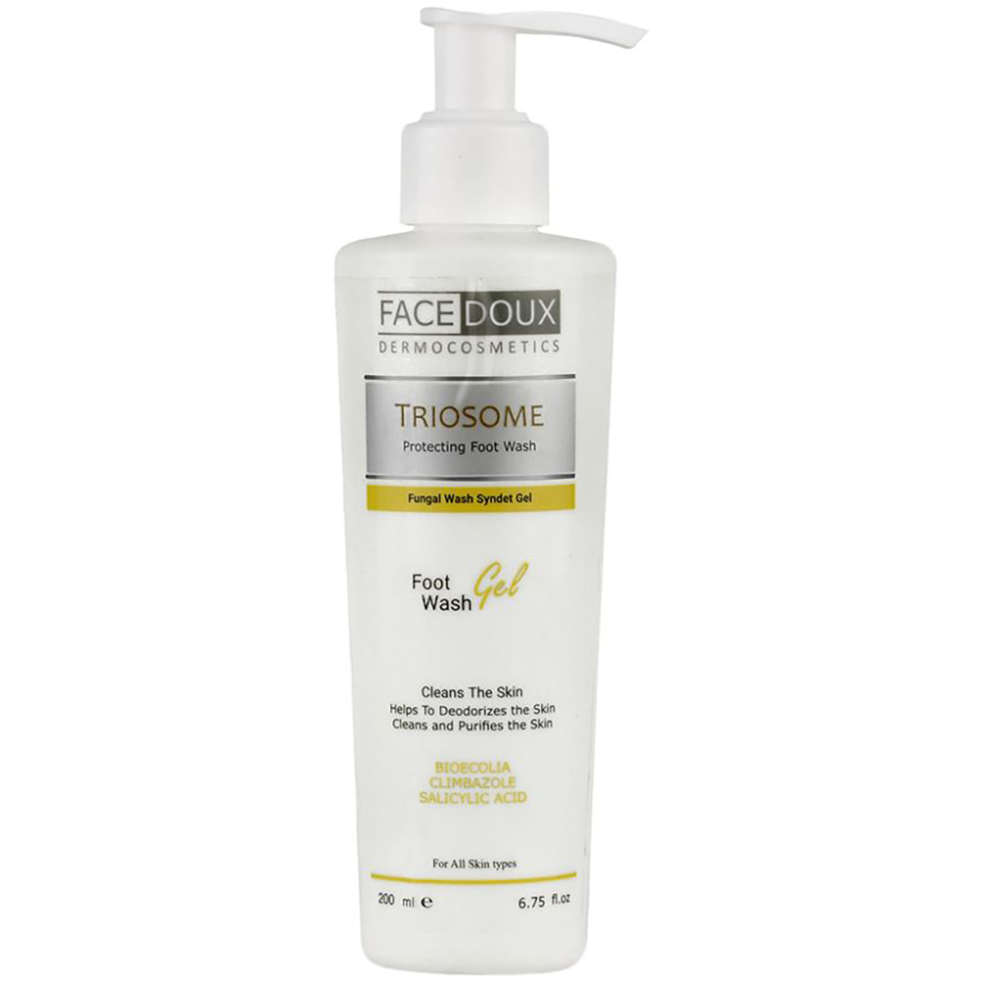 44687-00.jpg شوینده غیر صابونی پا و کشاله ران تریوزوم فیس دوکس