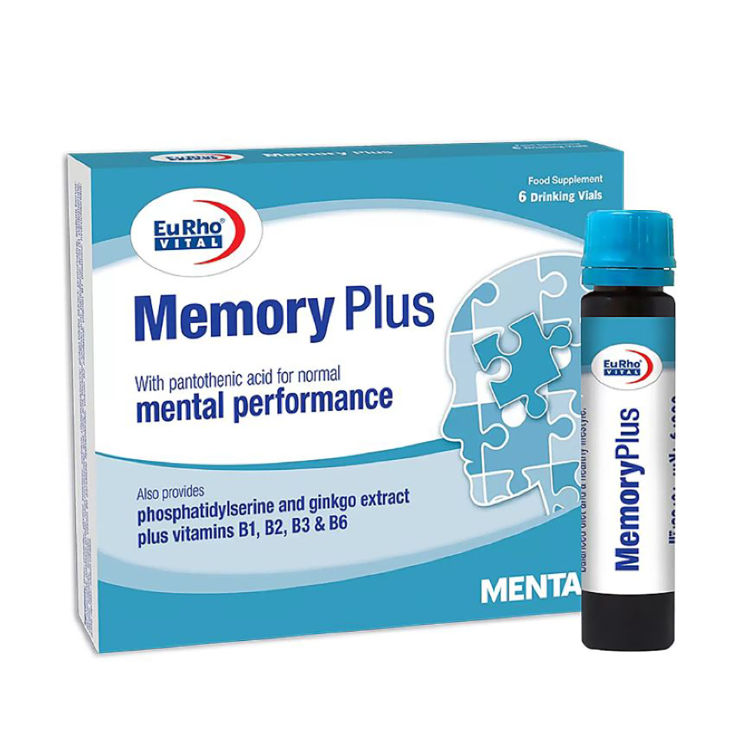 83486-00.jpg ویال خوراکی مموری پلاس با طعم پرتقال یوروویتال