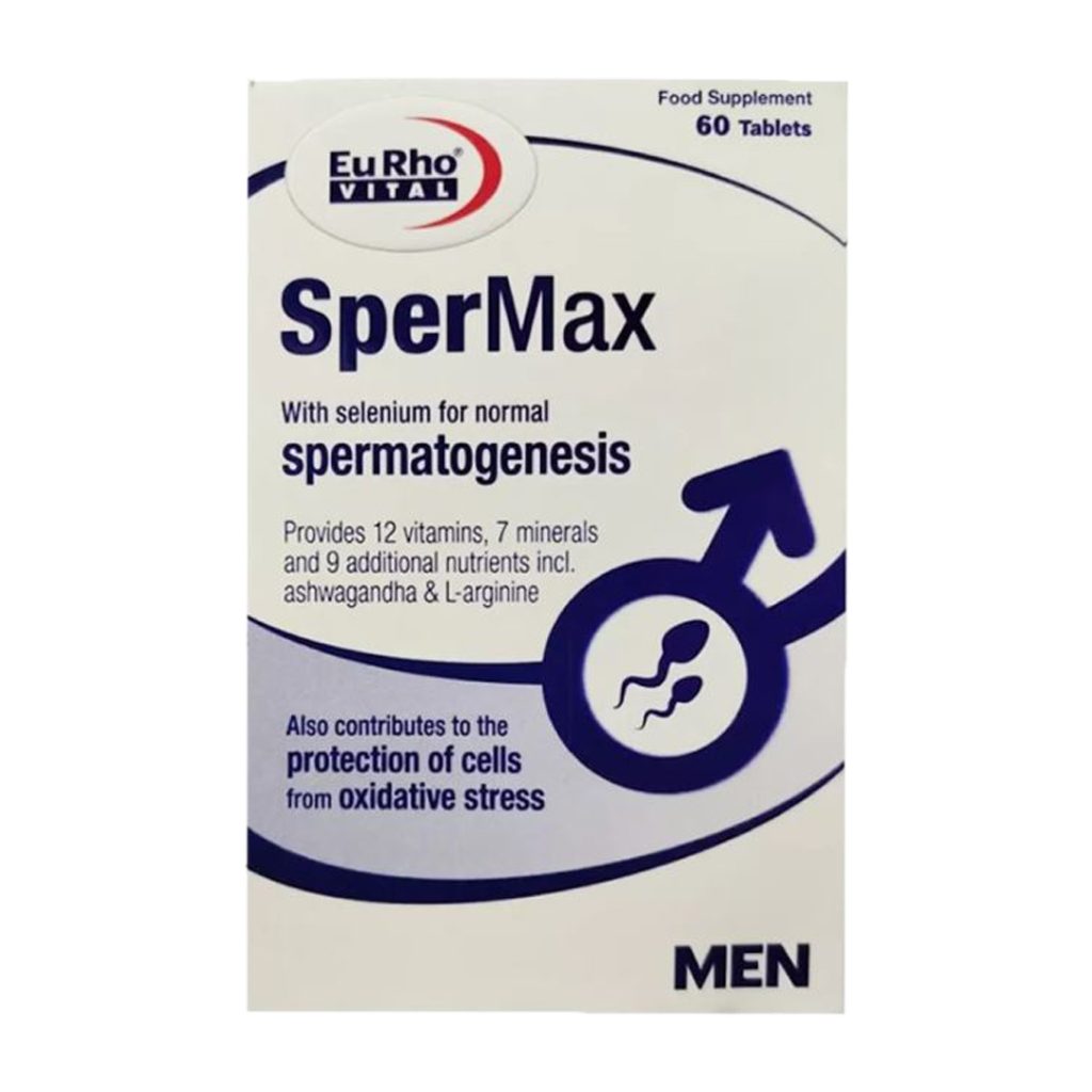 قرص اسپرمکس یوروویتال