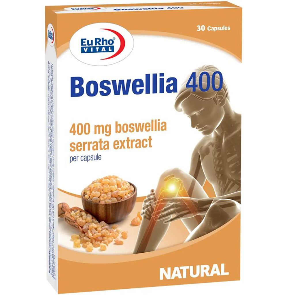 کپسول بوسولیا 400 میلی گرم یوروویتال
