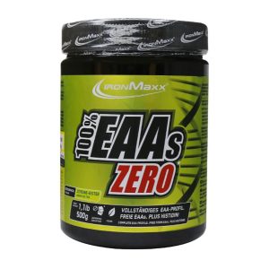 پودر خوراکی ایی ای ای 100 درصد زیرو با طعم لیمو چای سرد آیرون مکس