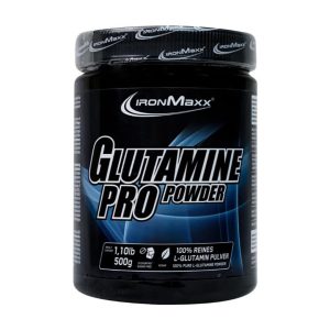 پودر خوراکی گلوتامین پرو آیرون مکس