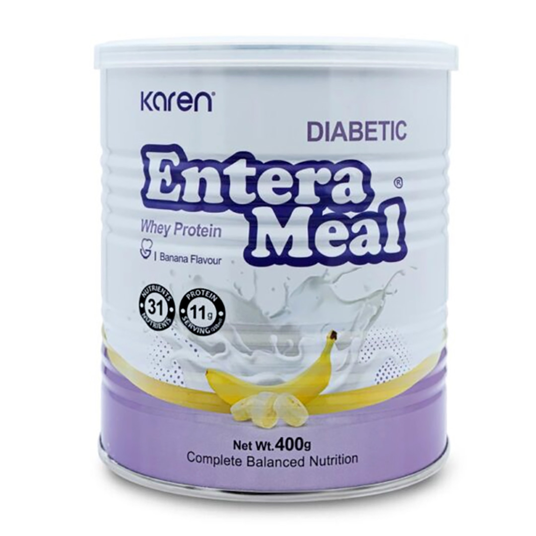 21470-00.jpg پودر خوراکی انترامیل دیابتی با طعم موز کارن