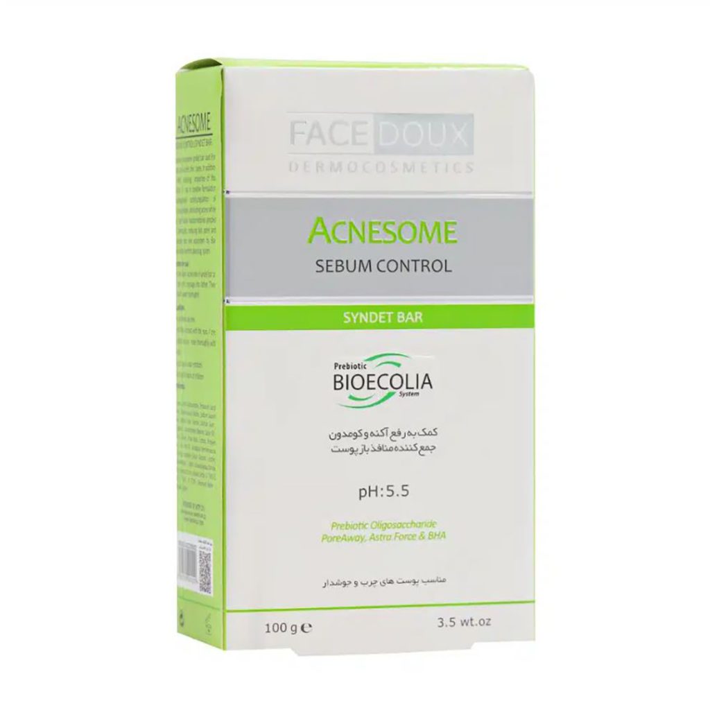 پن کنترل کننده چربی پوست آکنه زوم فیس دوکس