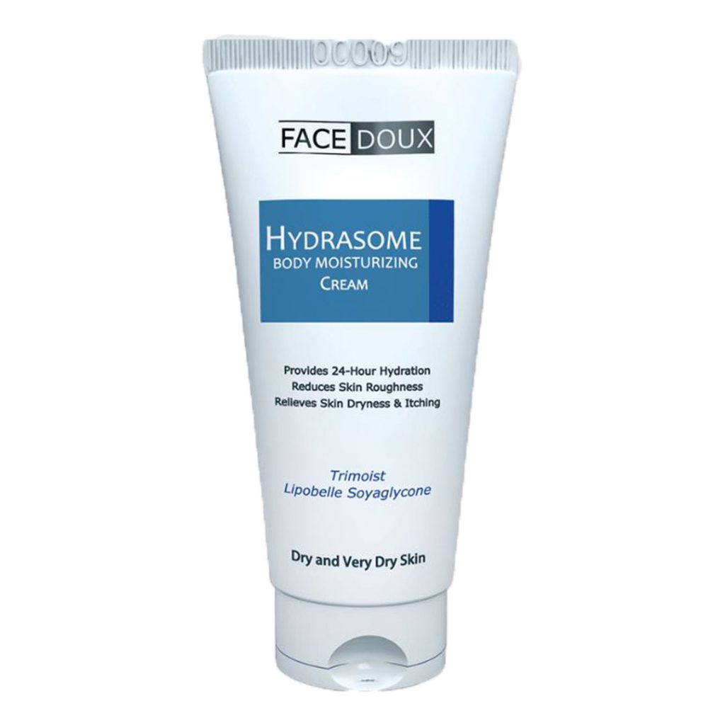 کرم مرطوب کننده هیدرازوم بدن پوست های خشک و حساس فیس دوکس