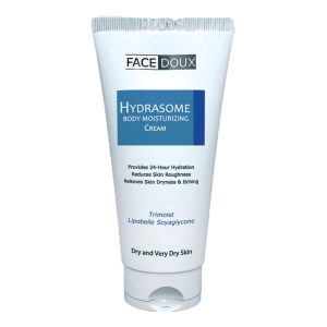 کرم مرطوب کننده هیدرازوم بدن پوست های خشک و حساس فیس دوکس