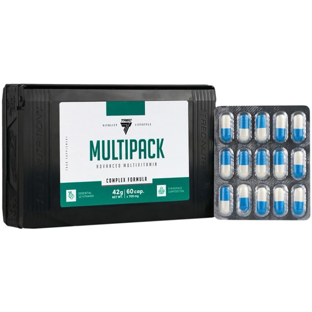 کپسول مولتی پک ترک نوتریشن