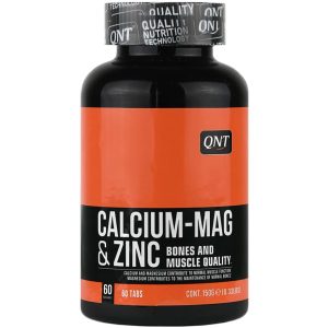 کپسول کلسیم منیزیم و زینک کیو ان تی