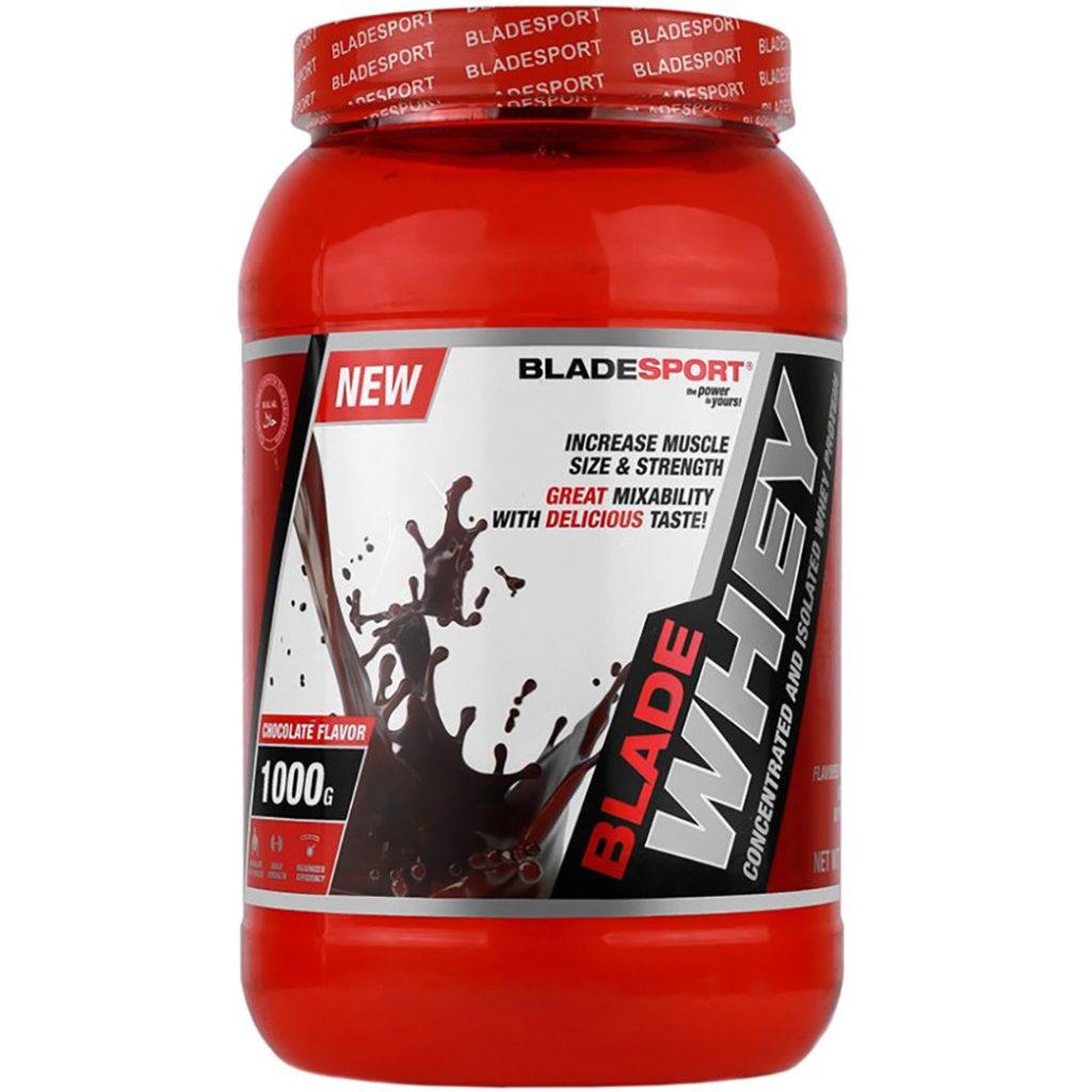 پودر پروتئین بلید وی با طعم شکلات بلید اسپورت