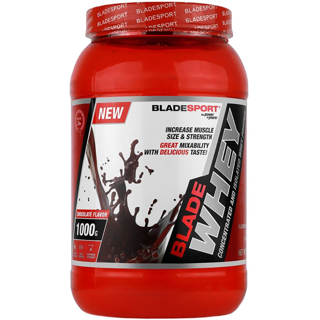 77086-00.jpg پودر پروتئین بلید وی با طعم شکلات بلید اسپورت