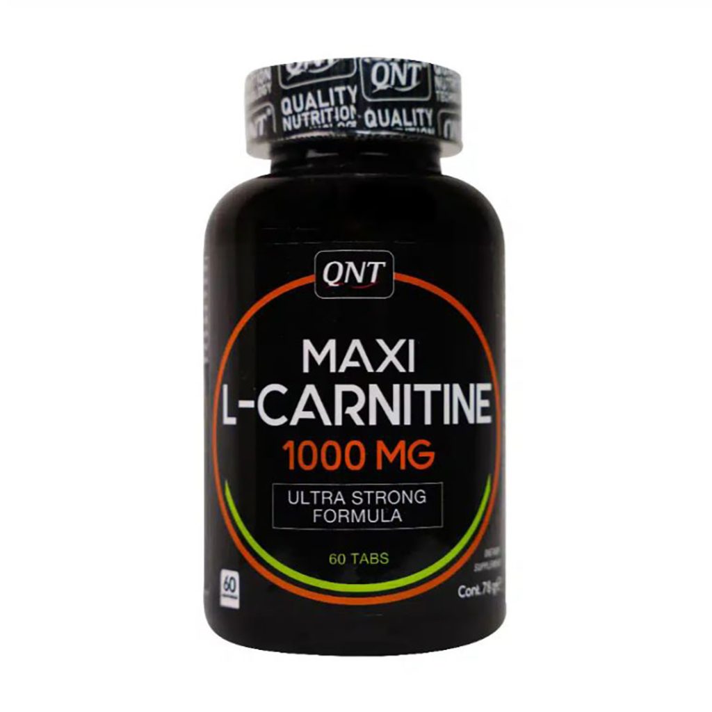 قرص ماکسی ال کارنیتین 1000 میلی گرم کیو ان تی