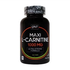 قرص ماکسی ال کارنیتین 1000 میلی گرم کیو ان تی