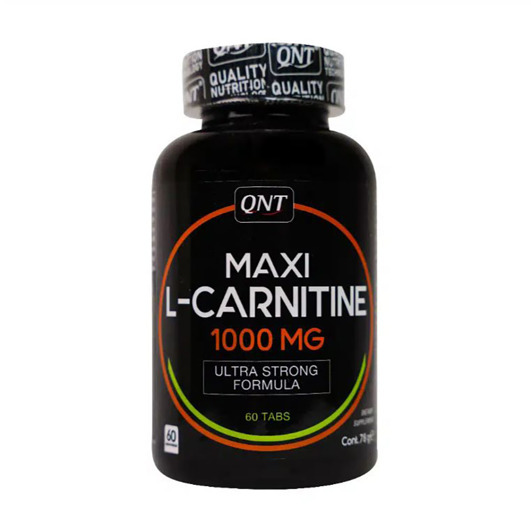 77721-00.jpg قرص ماکسی ال کارنیتین 1000 میلی گرم کیو ان تی