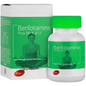 قرص بنفوتیامین فورت ایی سمر طب درمان