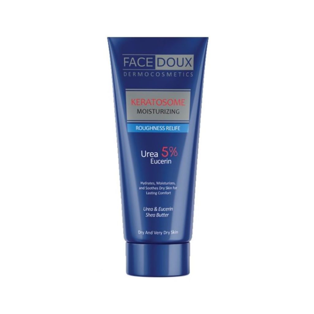 کرم مرطوب کننده و نرم کننده کراتوزوم 5% اوره اوسرین فیس دوکس