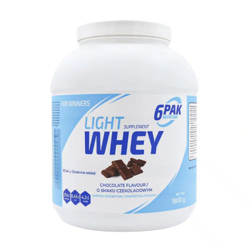 پروتئین وی لایت 6 پک با طعم شکلات ترک نوتریشن