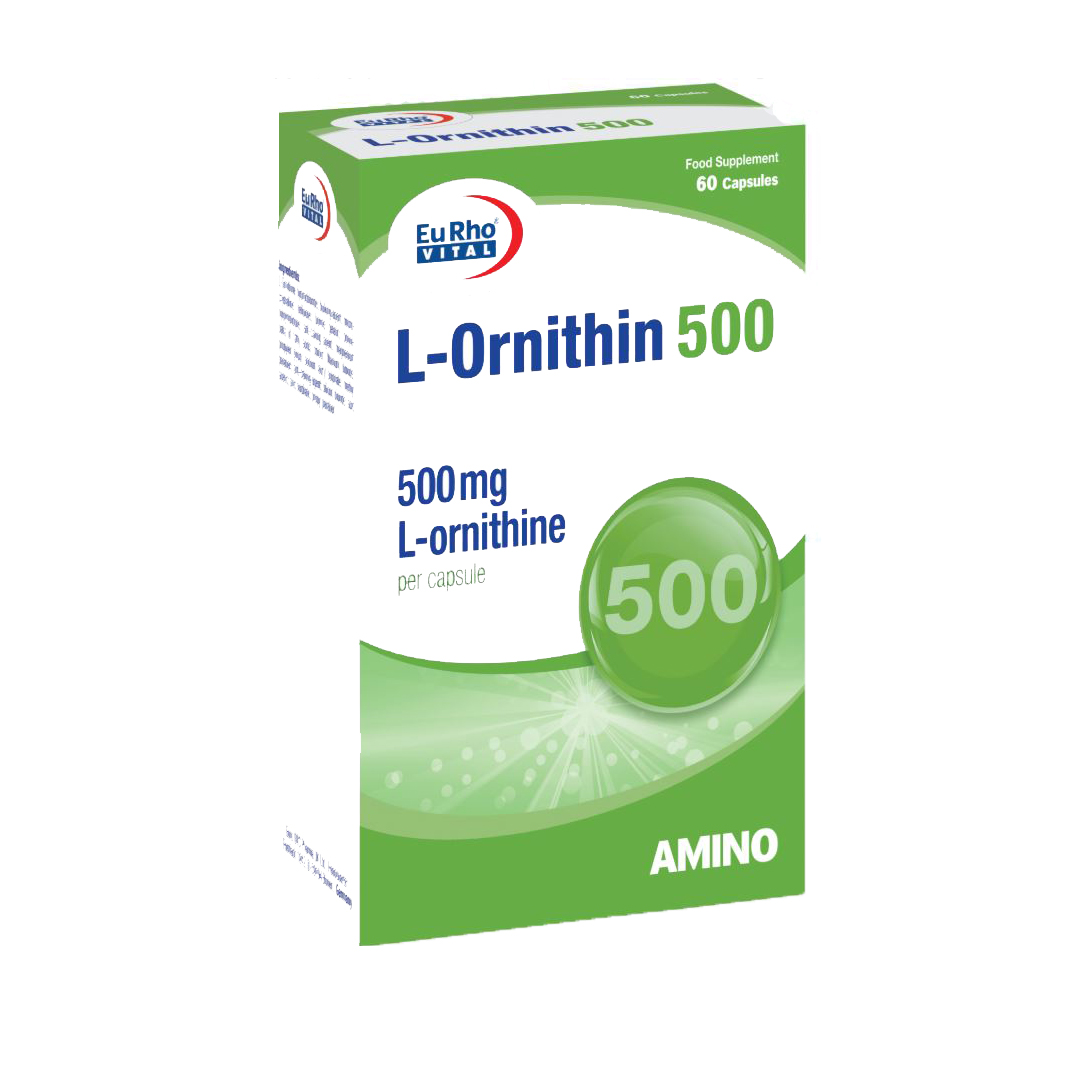 85071-00.jpg کپسول ال-اورنیتین 500 میلی گرم یوروویتال