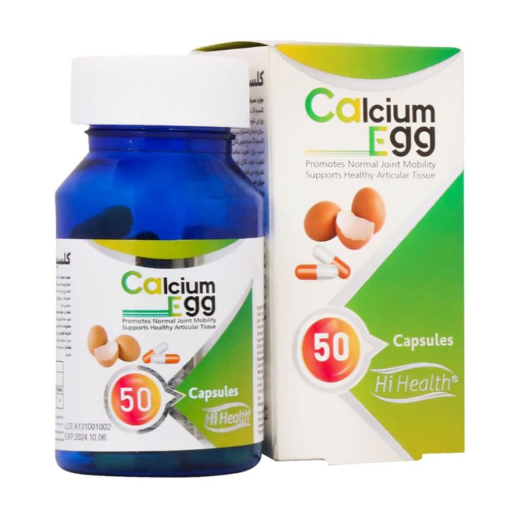 کپسول کلسیم اگ های هلث