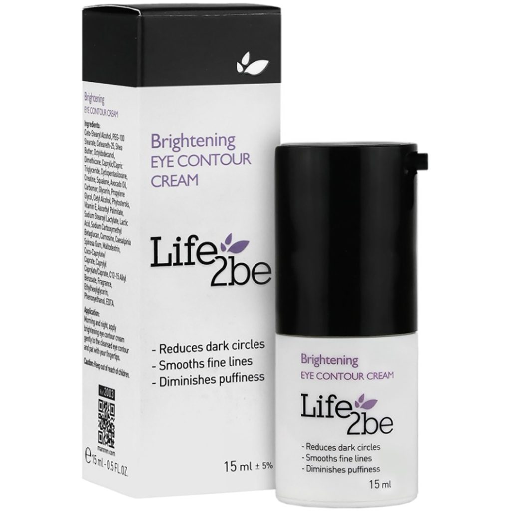 کرم روشن کننده دور چشم لایف توبی