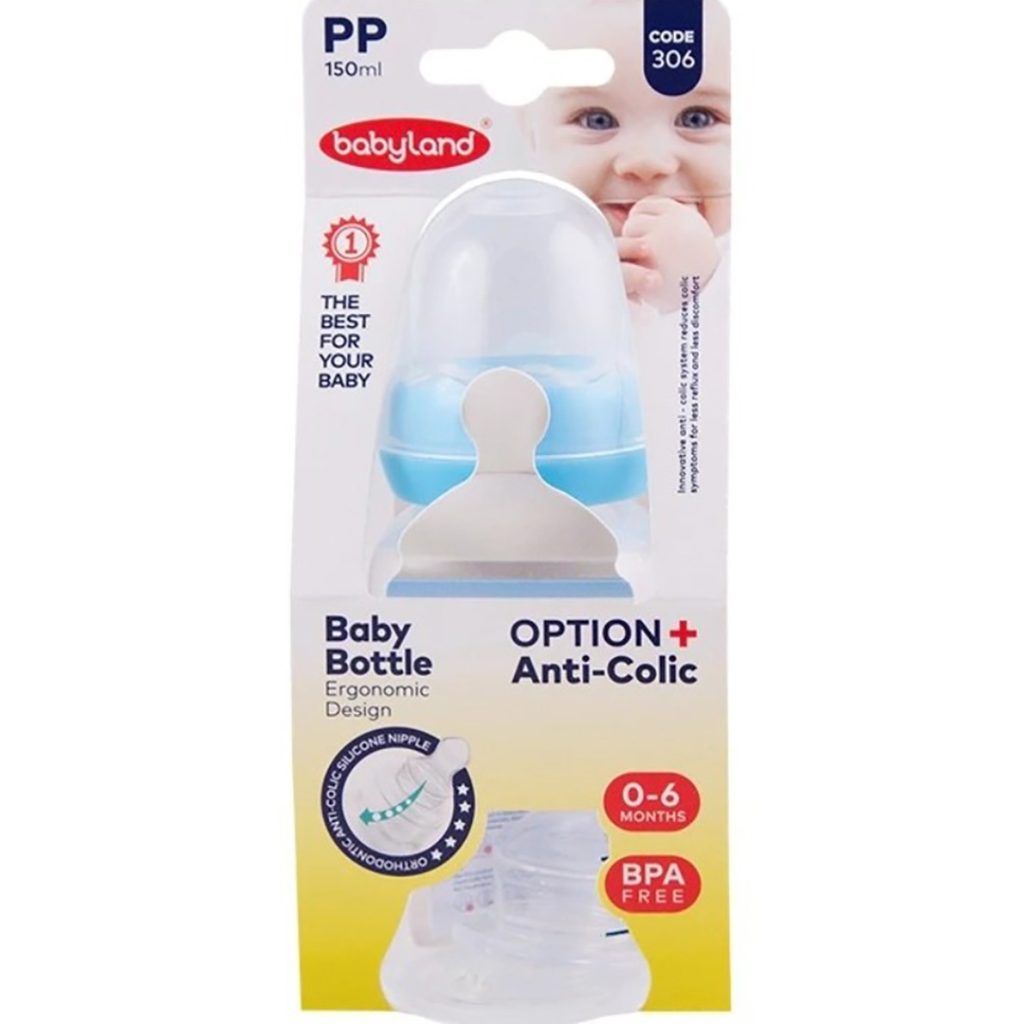 شیرخوری پی سی کلاسیک ارتودنسی آویز بی بی لند