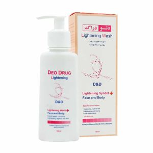 مایع شوینده روشن کننده پوست صورت و بدن دئودراگ