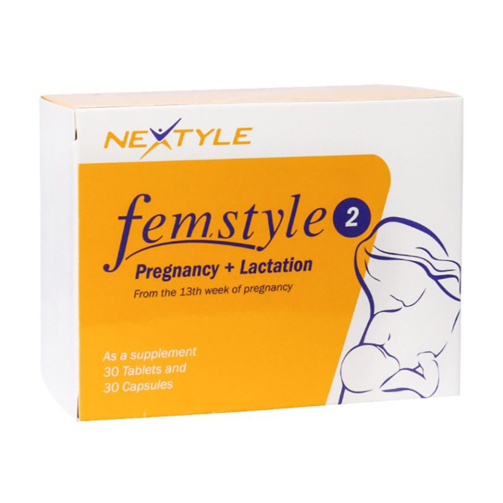 قرص خوراکی فم استایل 2 نکستایل