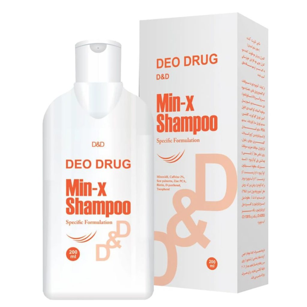 شامپو تقویت کننده و ضد ریزش دئودراگ