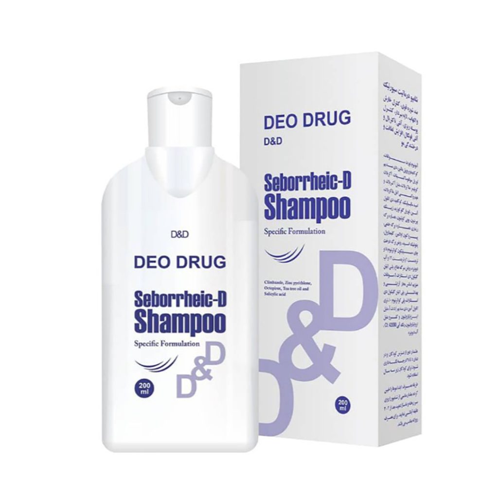 شامپو ضد شوره درماتیت سبورئیک دئودراگ