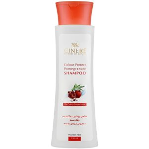 شامپو تثبیت کننده رنگ مو مخصوص موهای رنگ شده سینره