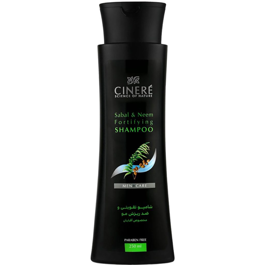 شامپو تقویتی و ضد ریزش مو مخصوص آقایان سینره