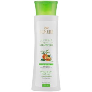 شامپو مورینگا و گریپ فروت مخصوص موهای چرب سینره