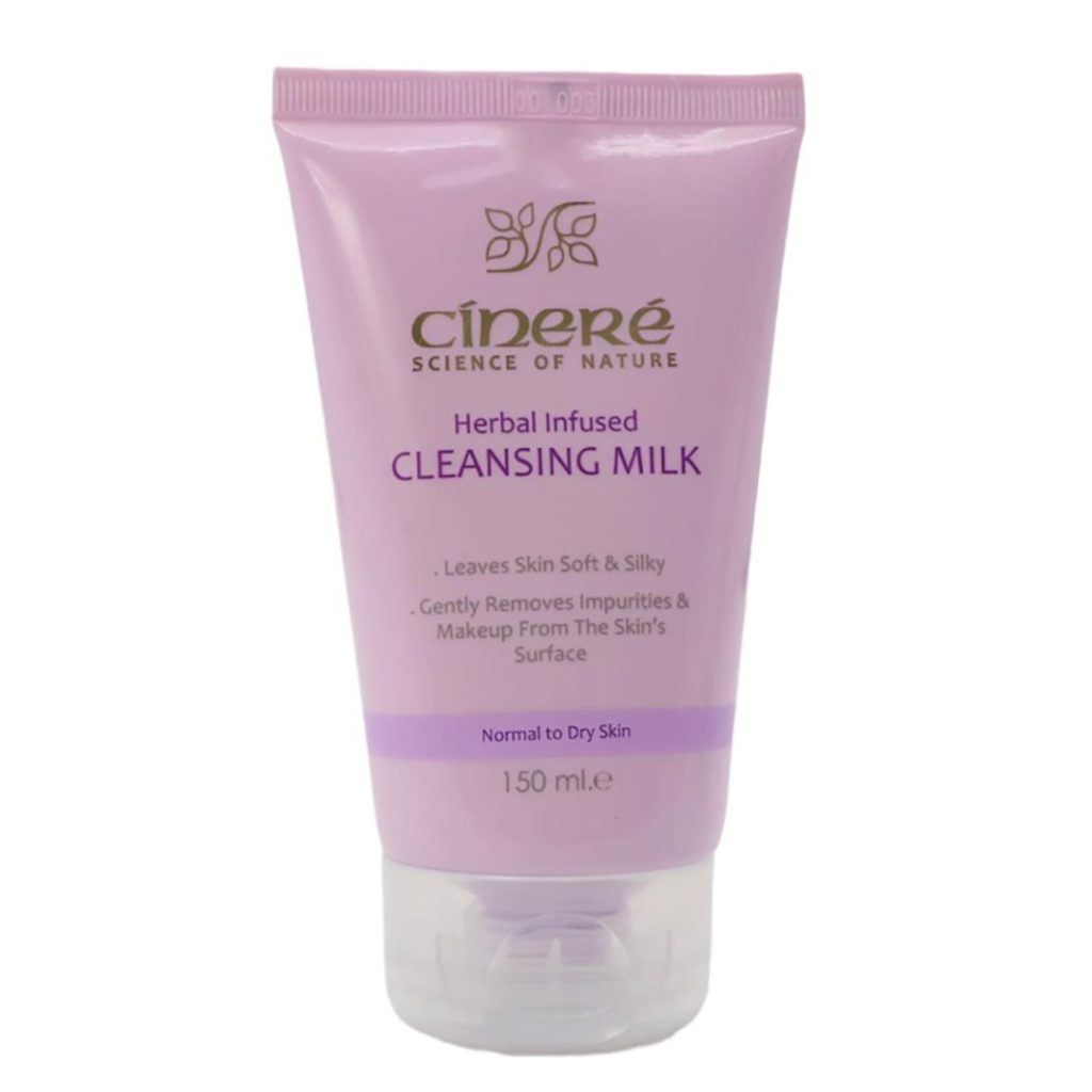 شیر پاک کن فاقد الکل پوست معمولی تا خشک سینره